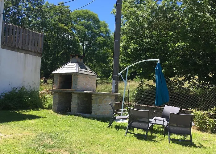 Апартаменты Au Coeur Du Parc National Des Cevennes L'Esperou